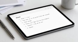 top e ink note tablets