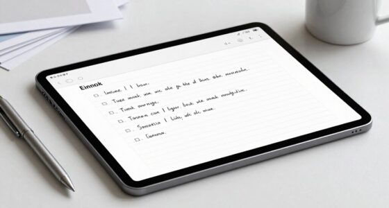 top e ink note tablets