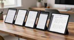 top e ink tablets 2026