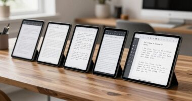 top e ink tablets 2026