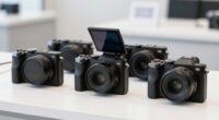 top educator mirrorless cameras