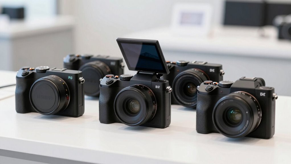 top educator mirrorless cameras