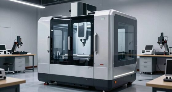 top enclosed cnc machines
