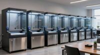 top enclosed laser cutters