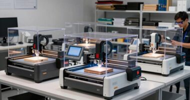 top enclosed laser cutters