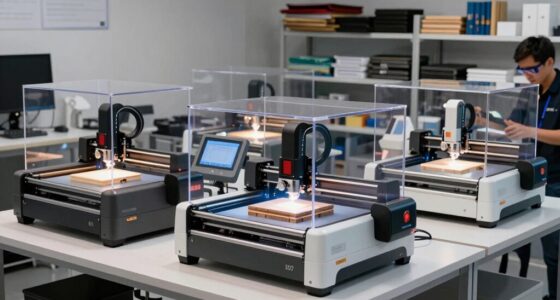 top enclosed laser cutters