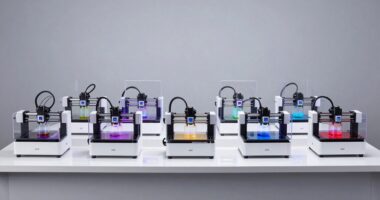 top enclosed resin printers