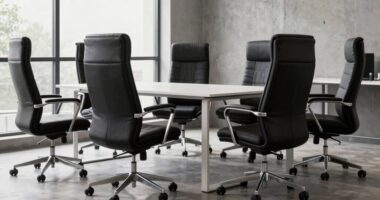 top ergonomic chairs for tall designers