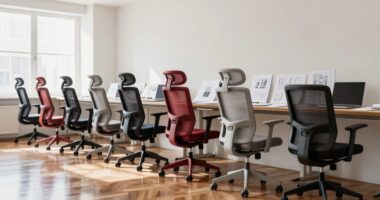 top ergonomic designer chairs