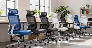 top ergonomic mesh chairs