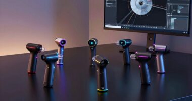 top handheld 3d scanners