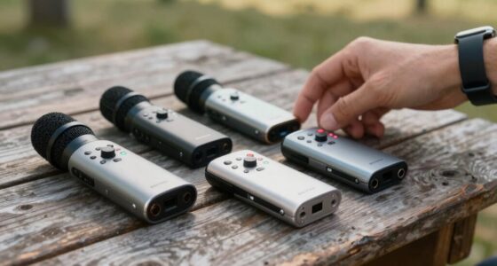 top interview field recorders