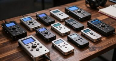 top interview field recorders