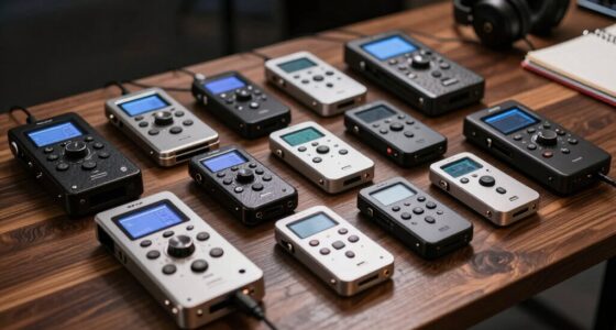 top interview field recorders
