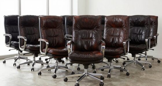 top leather executive chairs