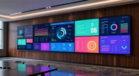 top meeting room interactive displays