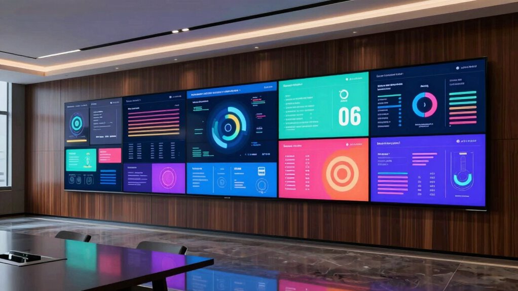 top meeting room interactive displays