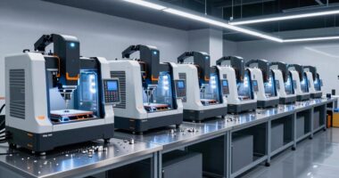 top metal cnc machines