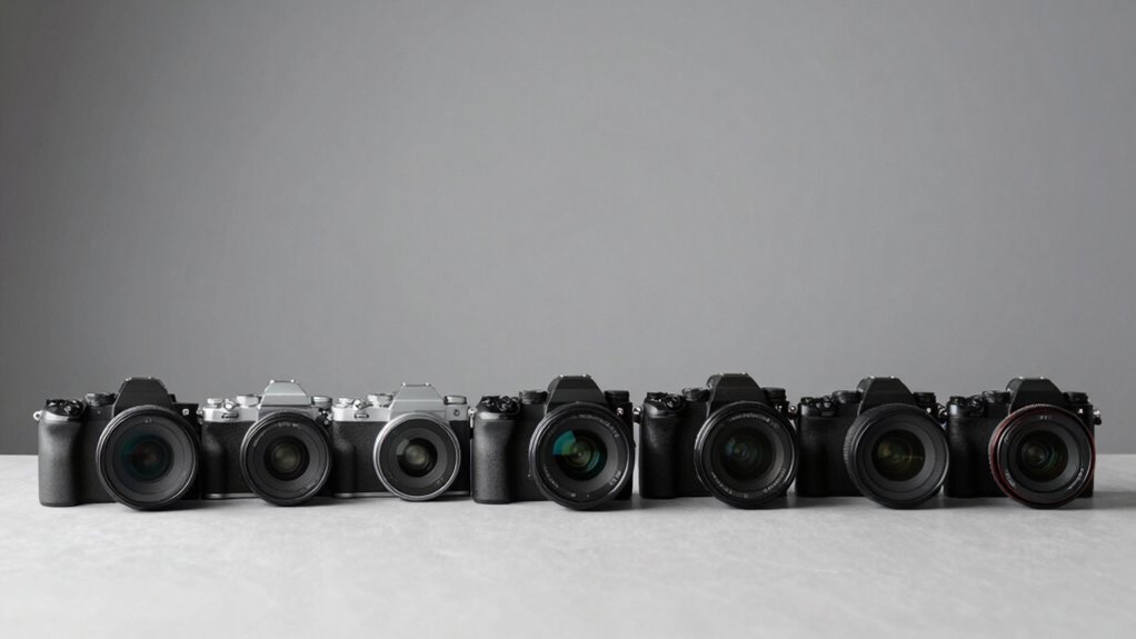 top mirrorless cameras 2026