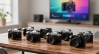 top mirrorless demo cameras