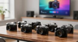 top mirrorless demo cameras