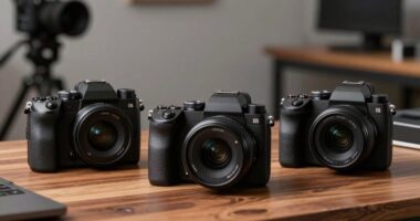 top mirrorless workshop cameras