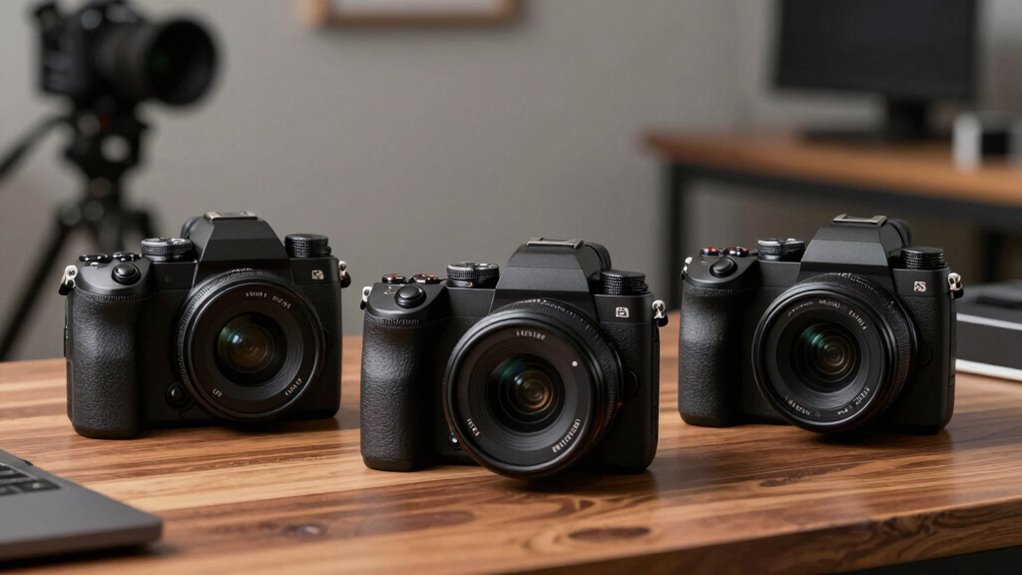 top mirrorless workshop cameras