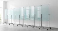 top mobile glass whiteboards