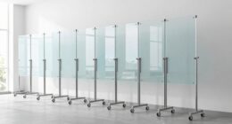 top mobile glass whiteboards