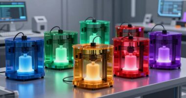 top multi color 3d printers