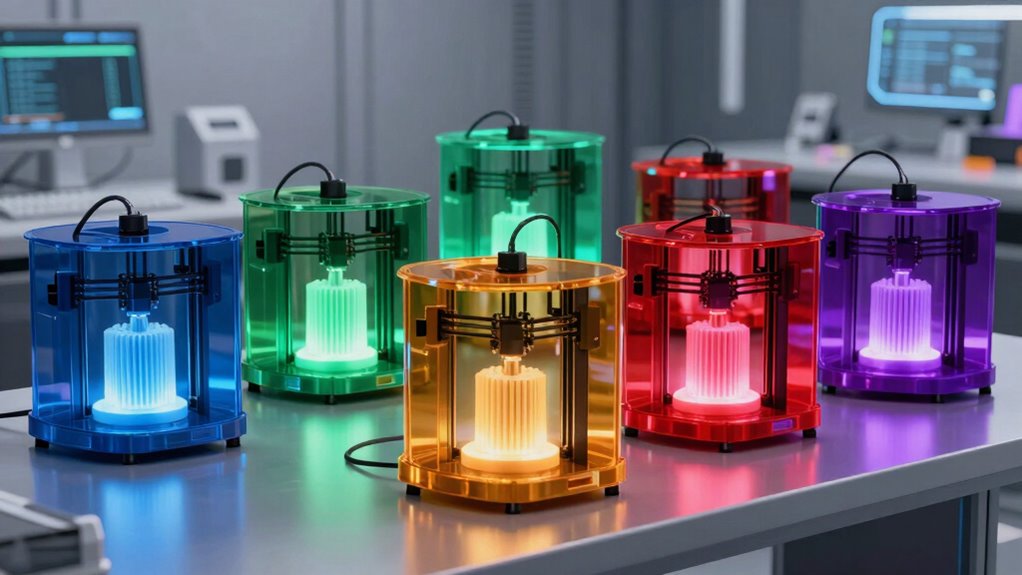 top multi color 3d printers