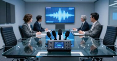 top noisy room recorders