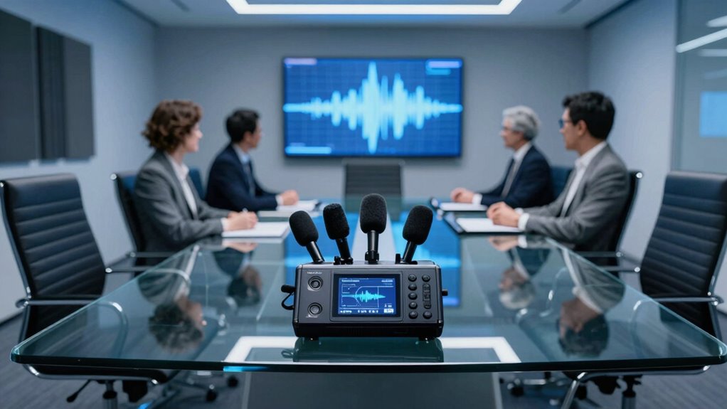 top noisy room recorders