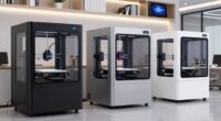 top office enclosed 3d printers