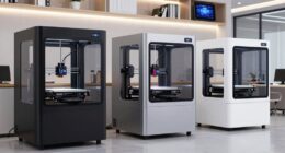 top office enclosed 3d printers