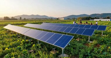 top outdoor solar stations