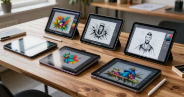 top portable drawing tablets