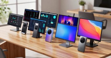 top portable monitors for facilitators