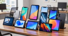 top portable touch screens