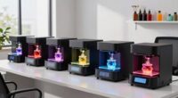 top resin printer setups
