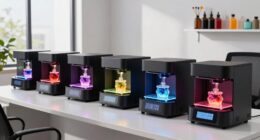 top resin printer setups