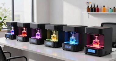 top resin printer setups
