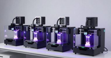 top resin printers with filtration