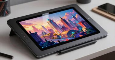 top screen drawing tablets