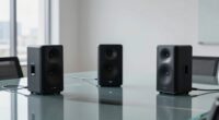 top speakerphone with daisy chaining