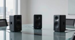 top speakerphone with daisy chaining