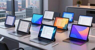 top tablets for consultants