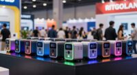 top trade show power stations
