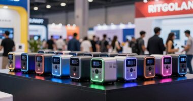 top trade show power stations