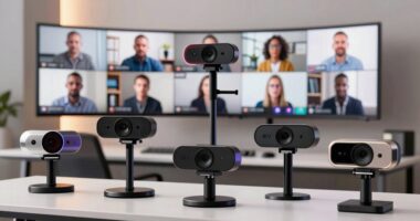 top webcams for meetings